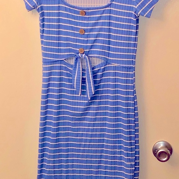 Sailor striped dress from Rue21 - Picture 6 of 12